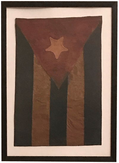 original cuban flag