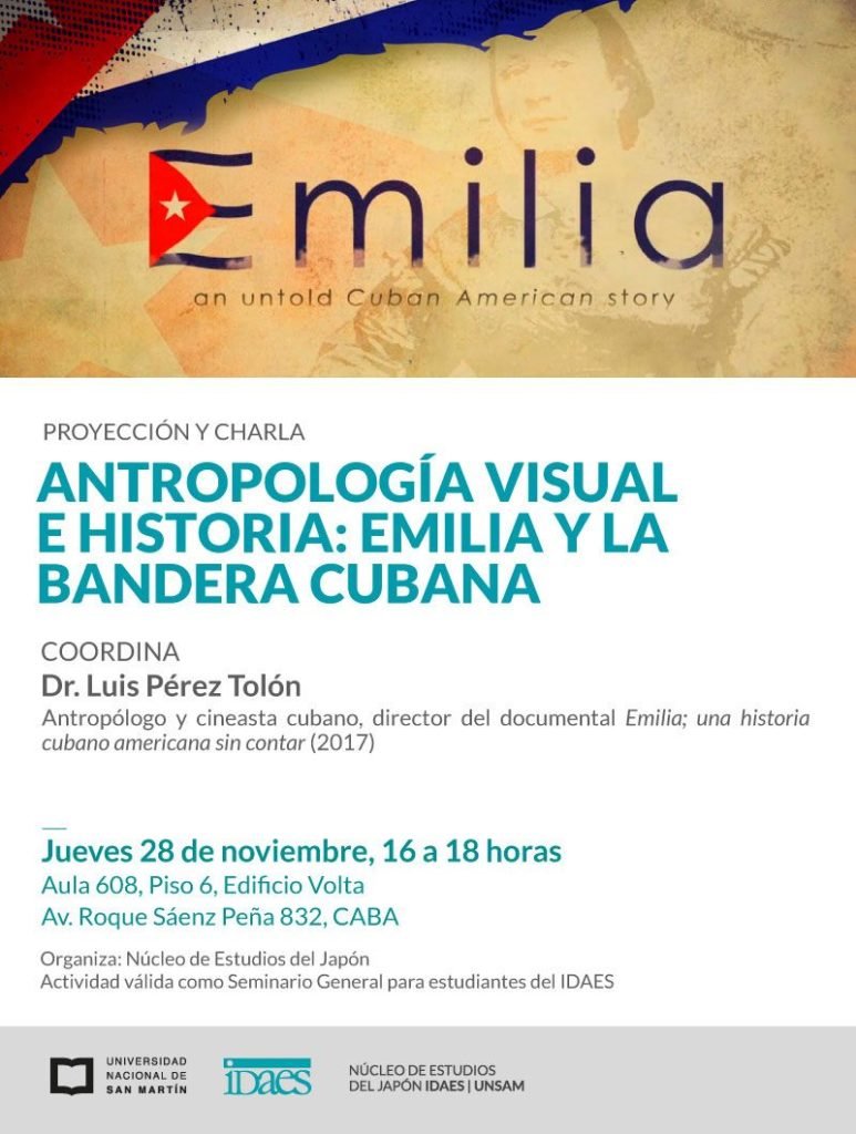 Emilia Buenos Aires presentation